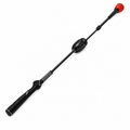 Golf Swing Trainer (Length and Strength Adjustable)