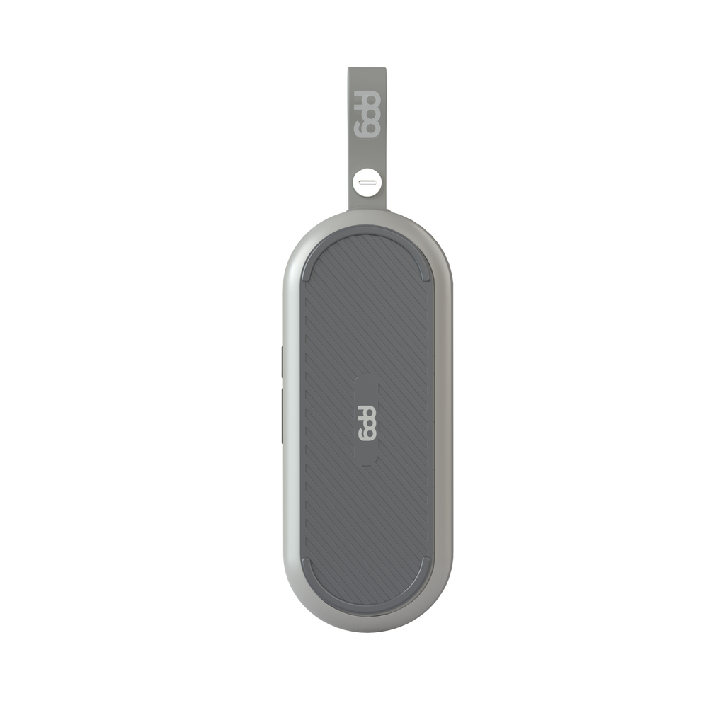 PPG A2 SLIM GPS Golf Speaker Powered by Golf Logix - Gray