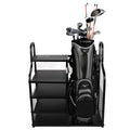 GolfBays Single Bag Display Storage Organizer