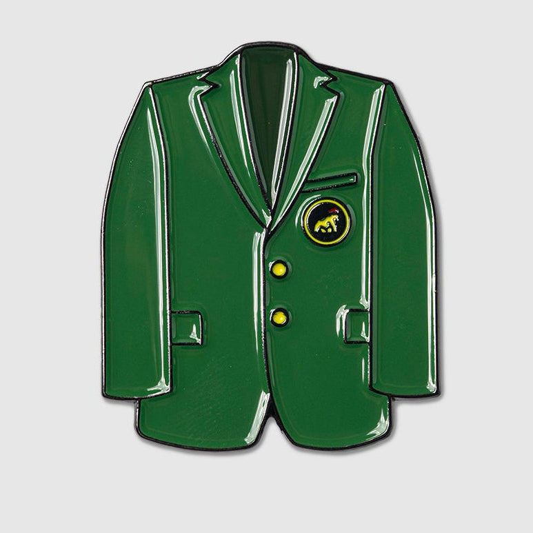 Green Coat Ball Marker