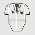 Caddy Bib Ball Marker