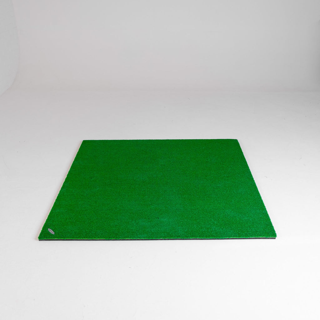 GolfBays EasySim Enclosure + Standard Hitting Mat Bundle