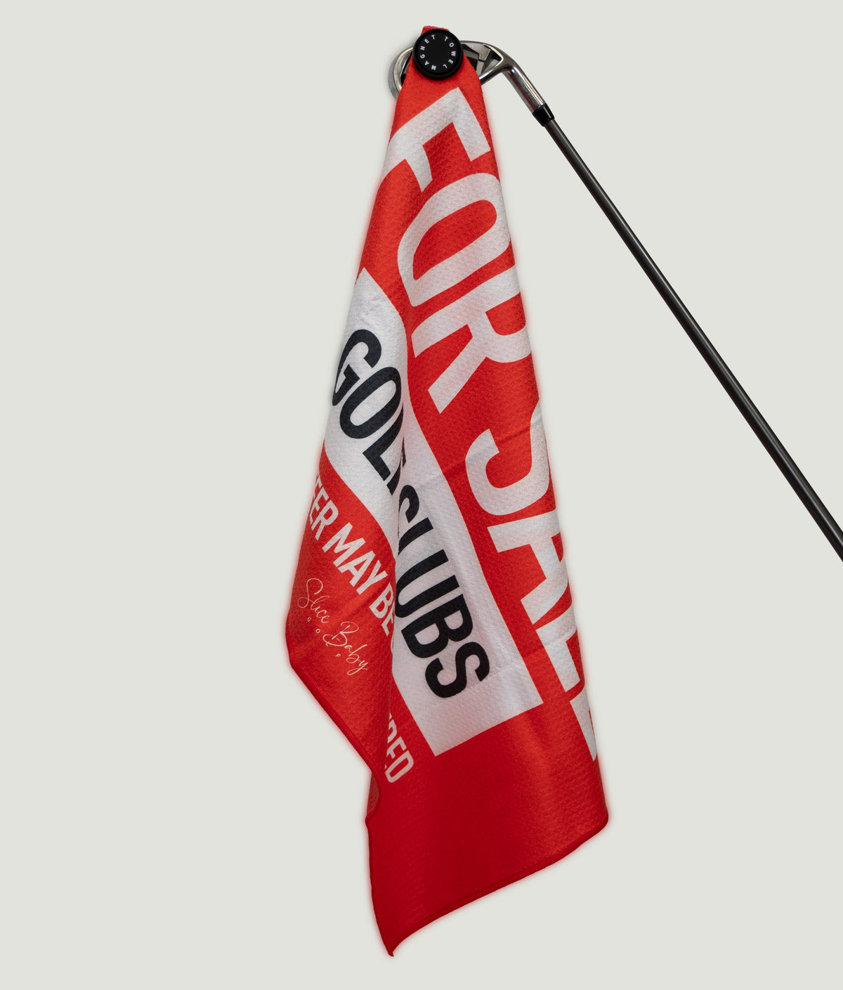 Clubs for Sale Golf Towel | Funny Golf Gift for Frustrated Golfers
