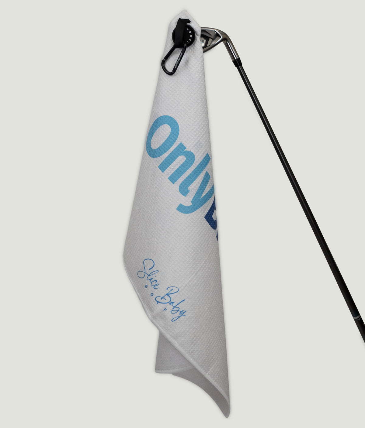 OnlyBirdies Golf Towel | Funny Golf Gift for Birdie Chasers
