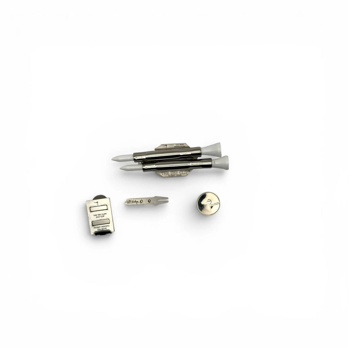 The Tee Clip® V.V Premium Golf Multi-Tool Kit