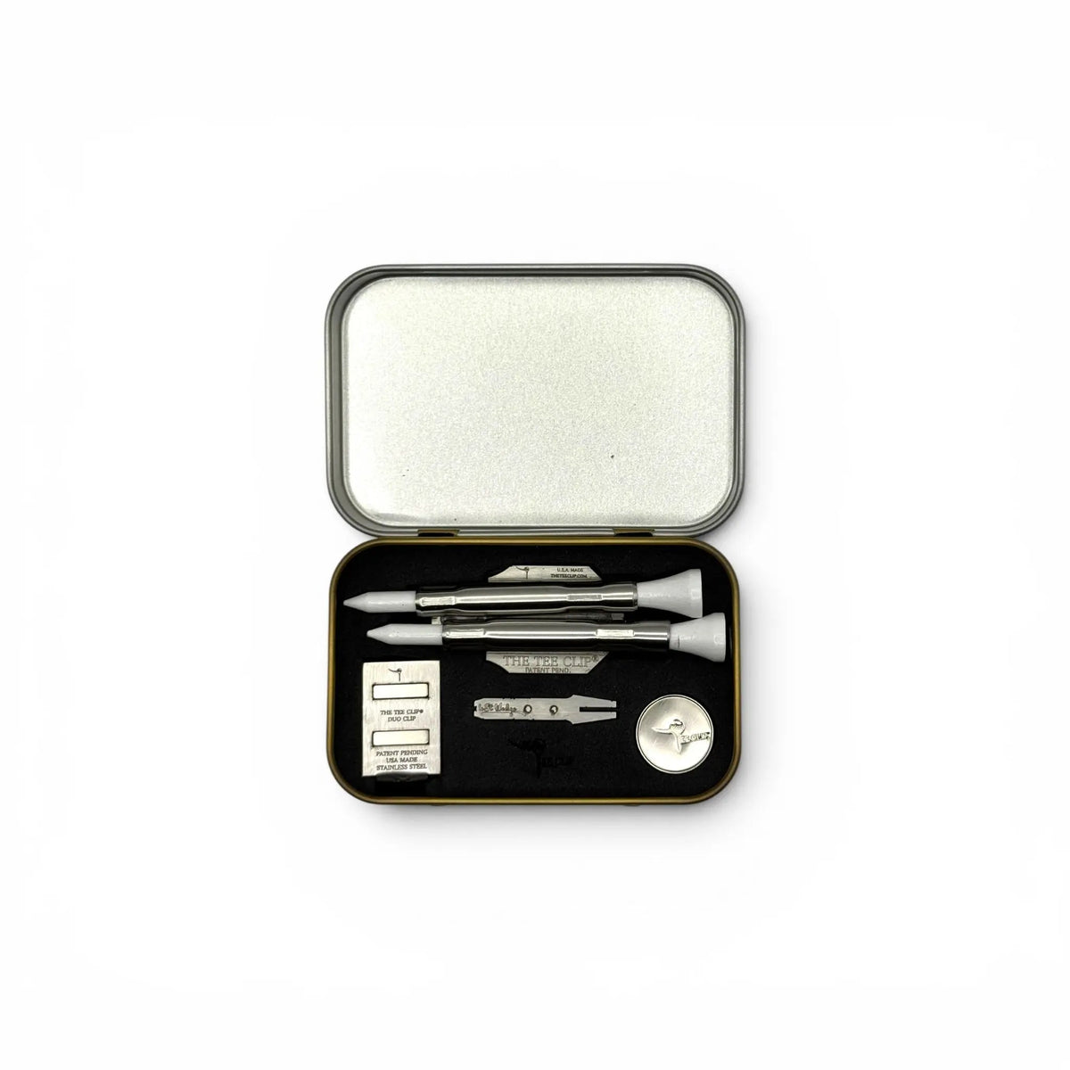 The Tee Clip® V.V Premium Golf Multi-Tool Kit