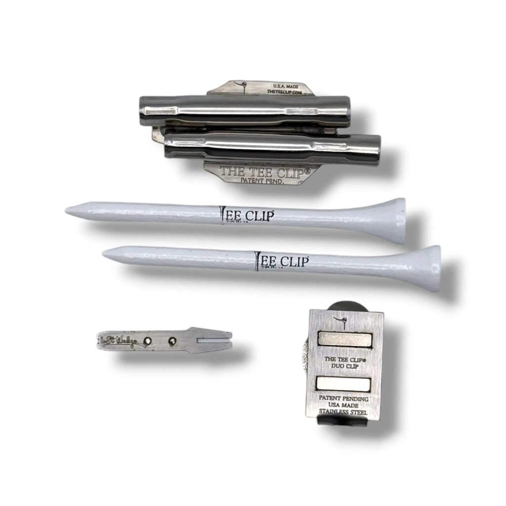 The Tee Clip® V.V Premium Golf Multi-Tool Kit