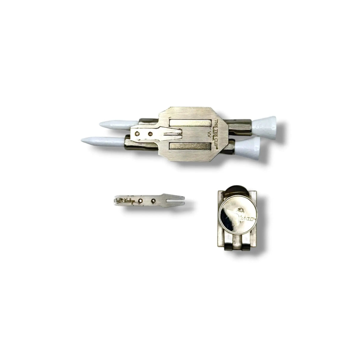 The Tee Clip® V.V Premium Golf Multi-Tool Kit