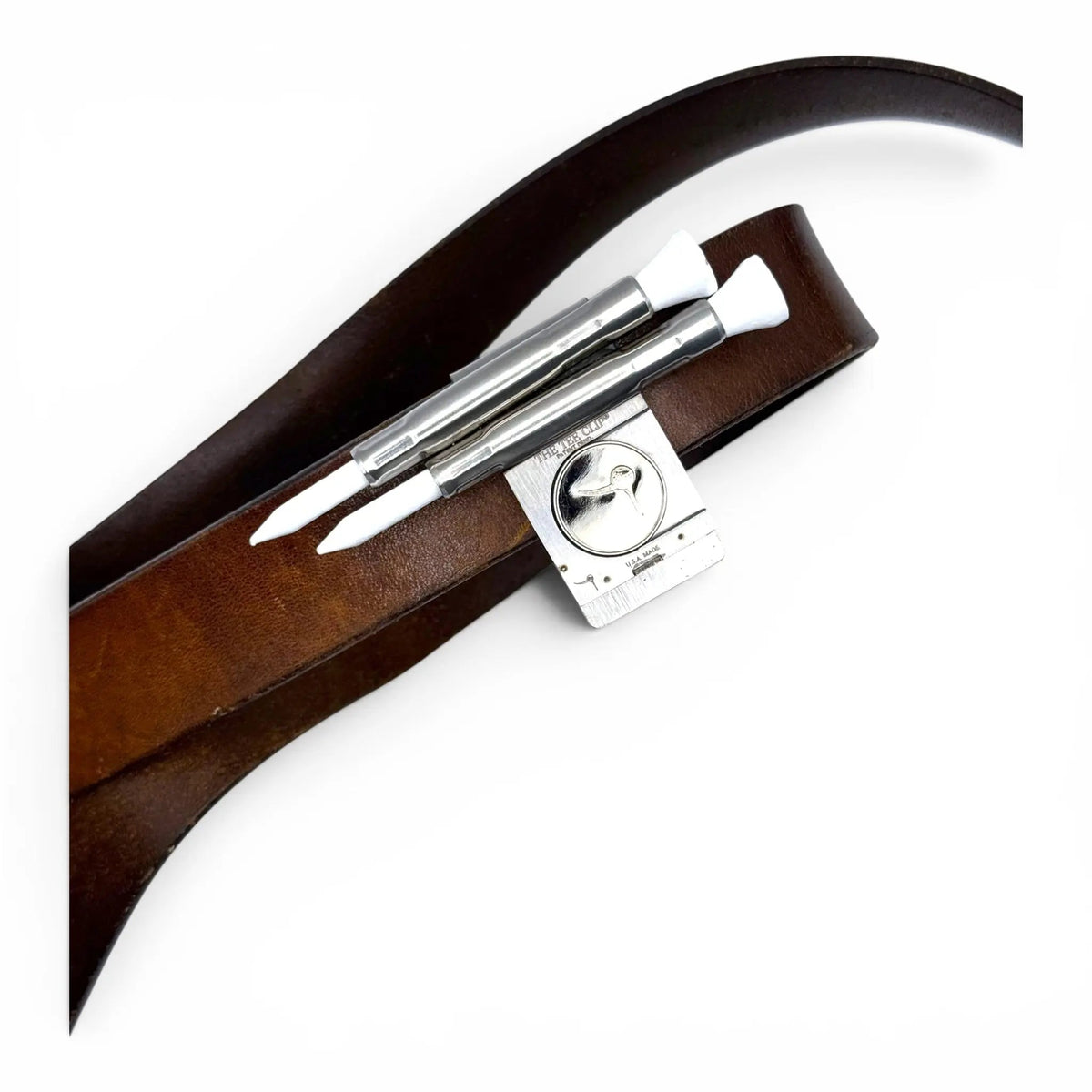The Tee Clip® Tether V.V Belt & Waistband Tee Holder