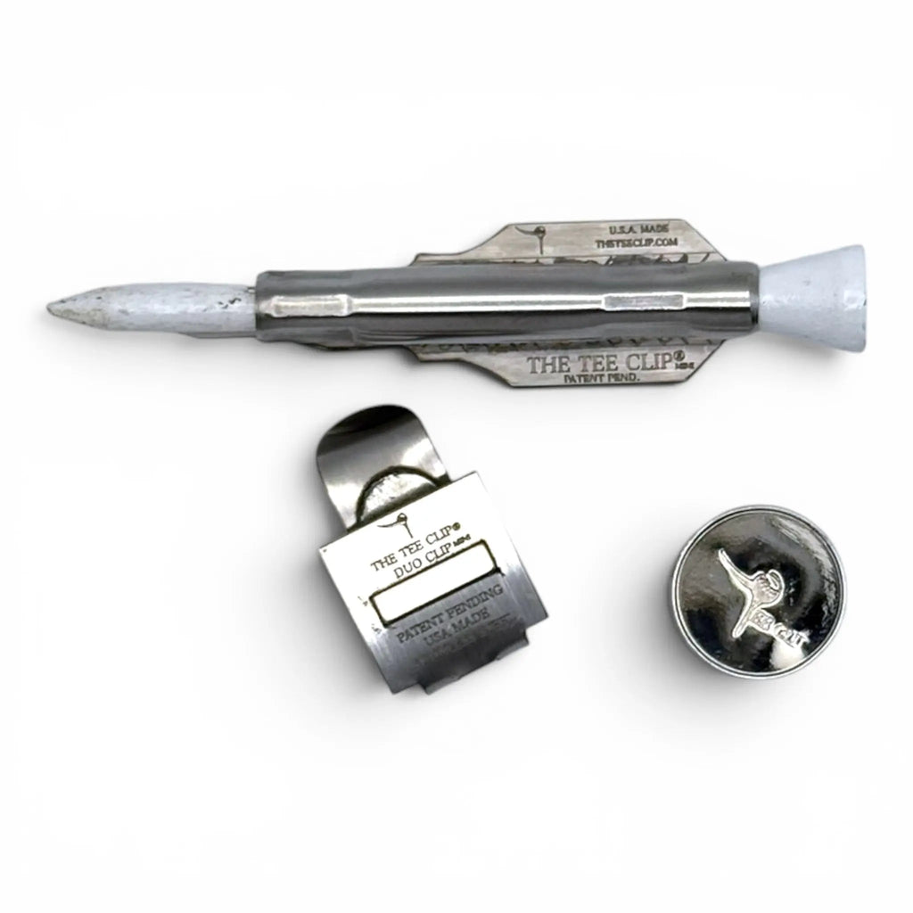 The Tee Clip® MINI V.V Golf Multi-Tool Kit