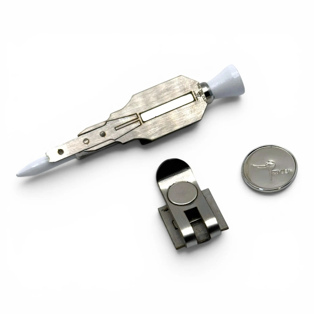 The Tee Clip® MINI V.V Golf Multi-Tool Kit