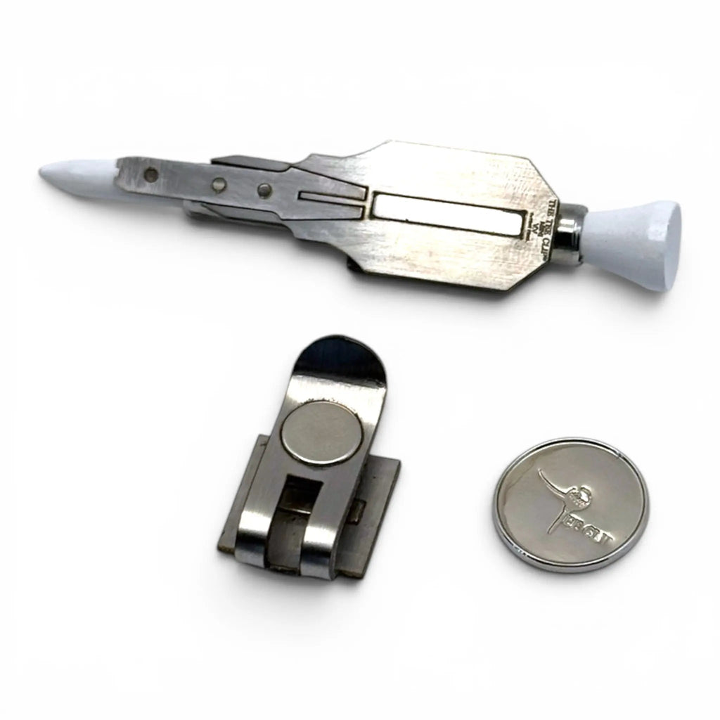 The Tee Clip® MINI V.V Golf Multi-Tool Kit