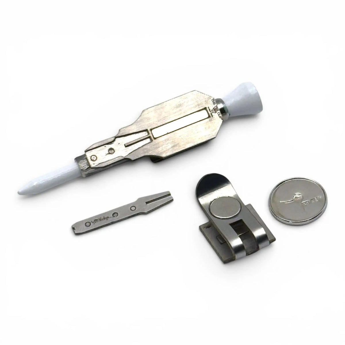 The Tee Clip® MINI V.V Golf Multi-Tool Kit