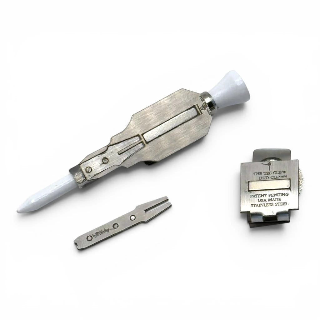 The Tee Clip® MINI V.V Golf Multi-Tool Kit