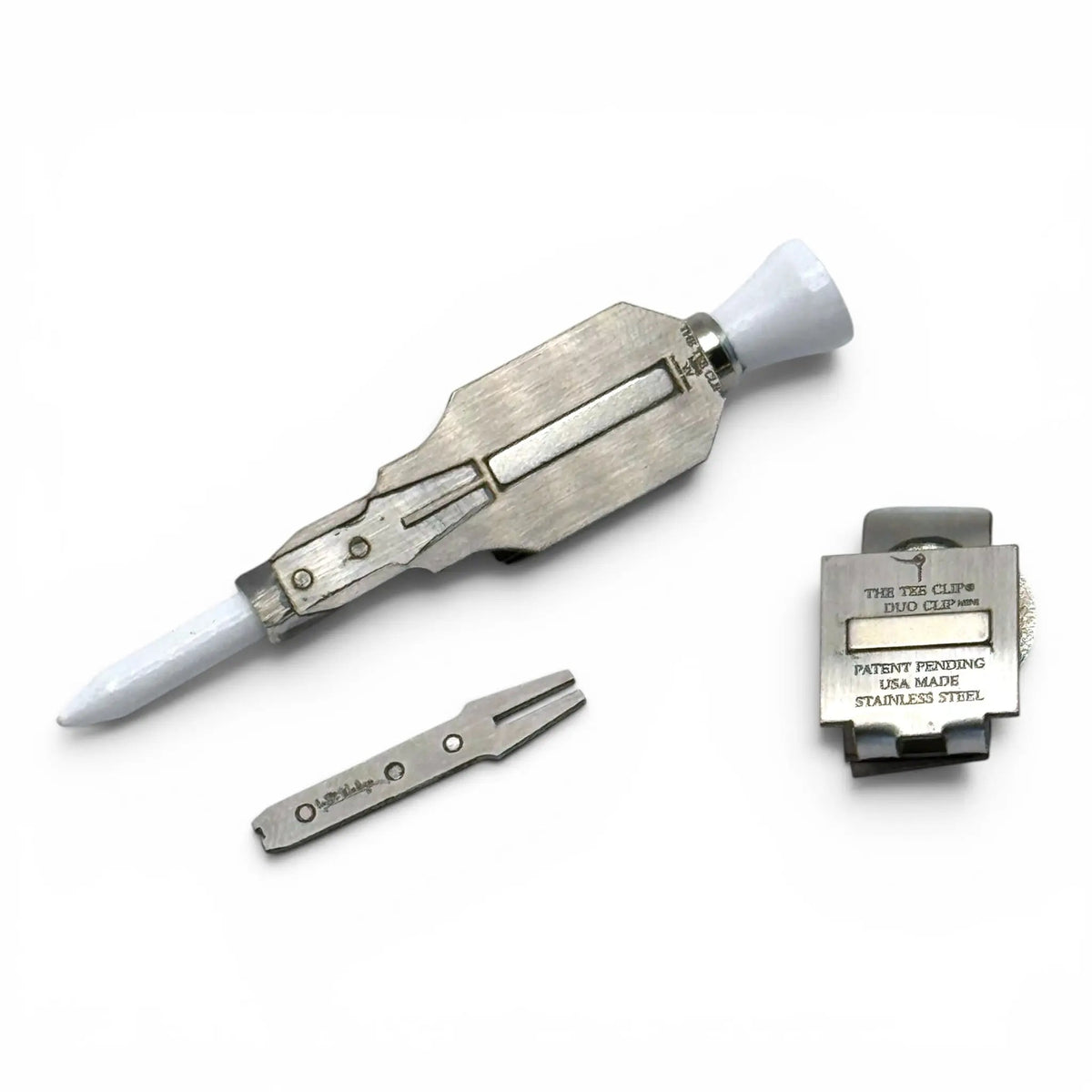 The Tee Clip® MINI V.V Golf Multi-Tool Kit