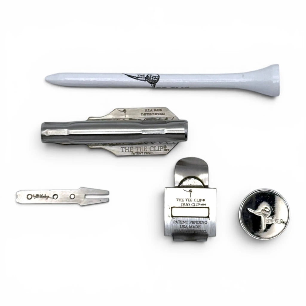 The Tee Clip® MINI V.V Golf Multi-Tool Kit