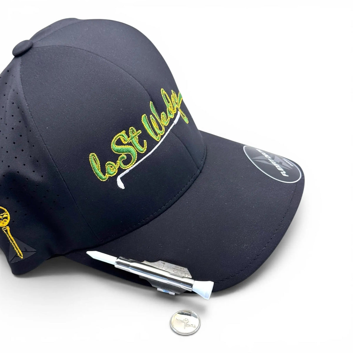 The Tee Clip® MINI V.V Golf Multi-Tool Kit