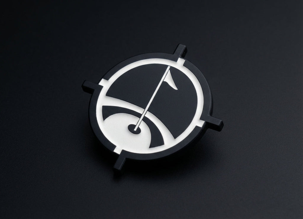 Premium Magnetic Metal Golf Ball Marker