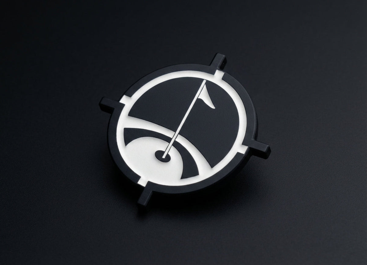 Premium Magnetic Metal Golf Ball Marker