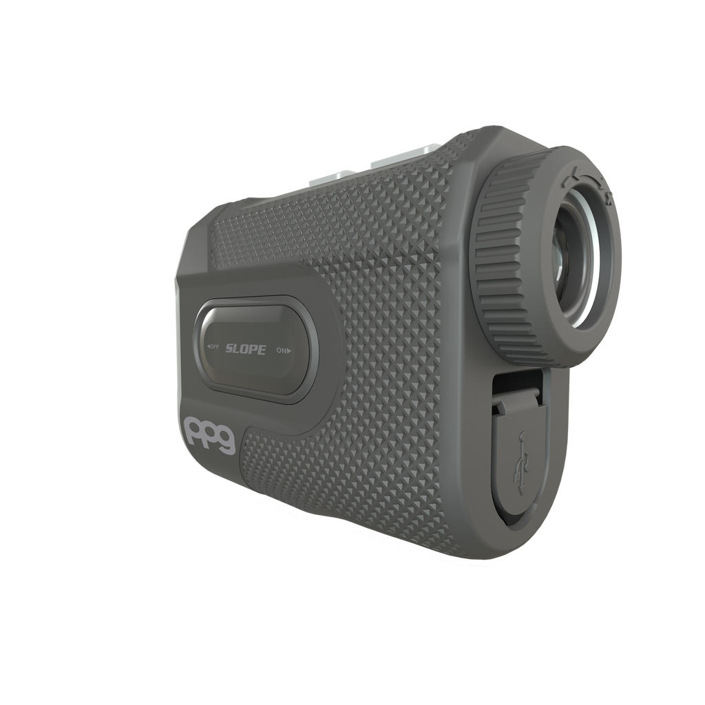 A2 Golf Laser Rangefinder with Slope Mode & Magnetic Mount | Long Battery Life