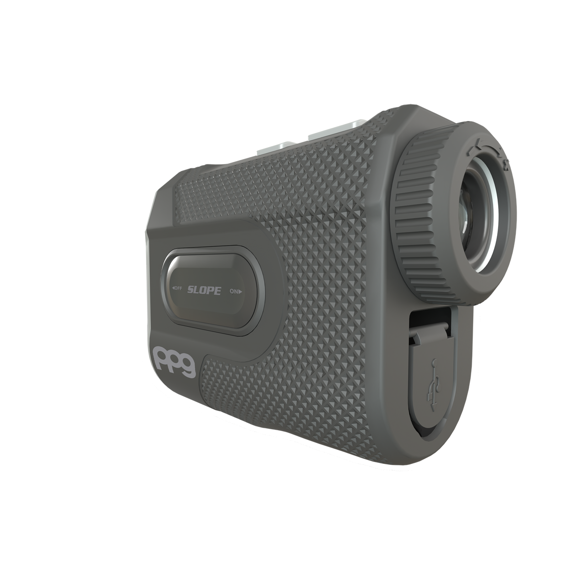 A2 Golf Laser Rangefinder with Slope Mode & Magnetic Mount | Long Battery Life
