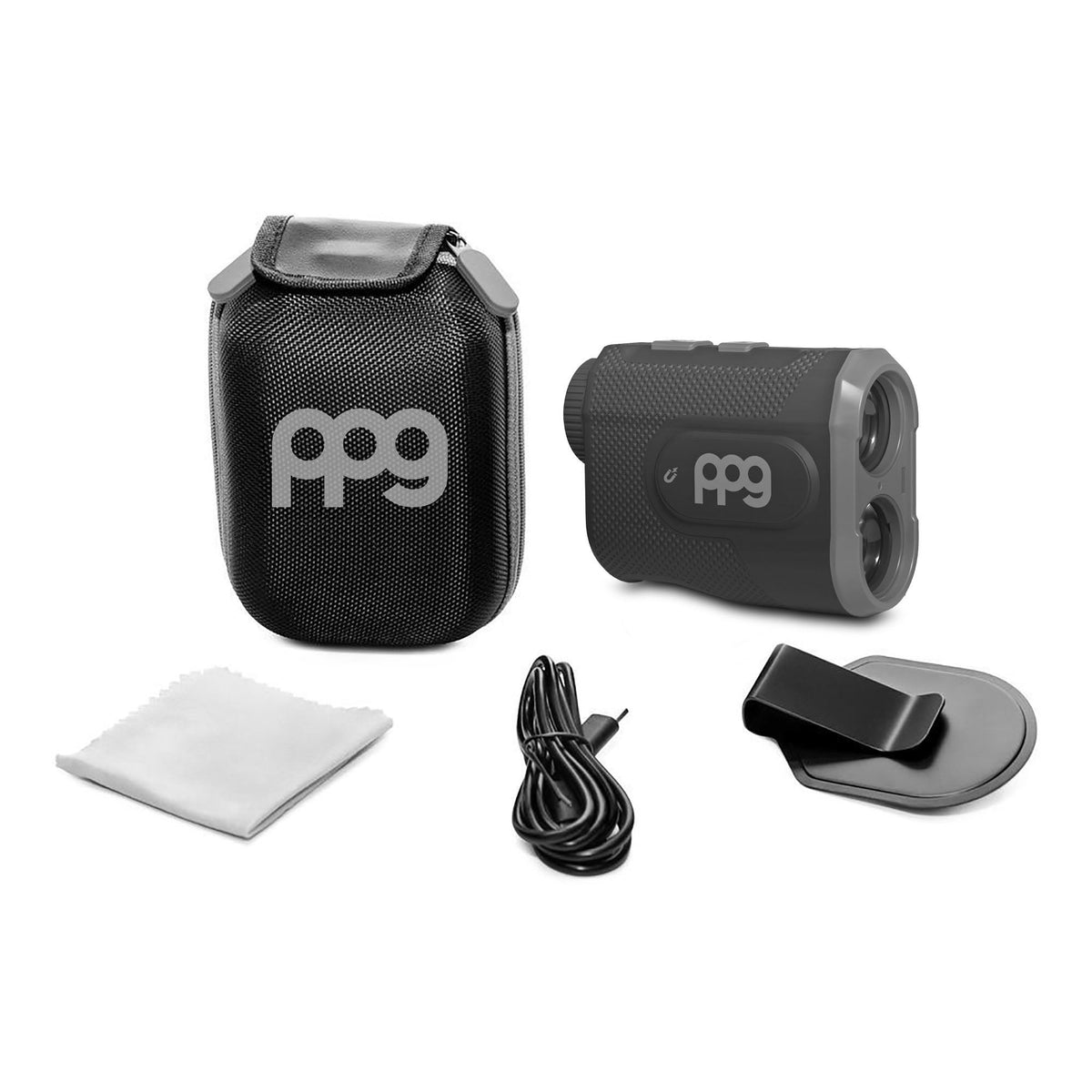 A2 Golf Laser Rangefinder with Slope Mode & Magnetic Mount | Long Battery Life