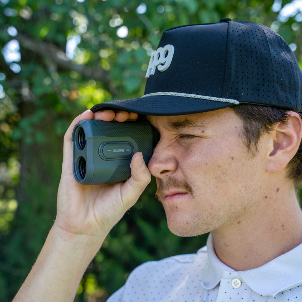 A2 Golf Laser Rangefinder with Slope Mode & Magnetic Mount | Long Battery Life