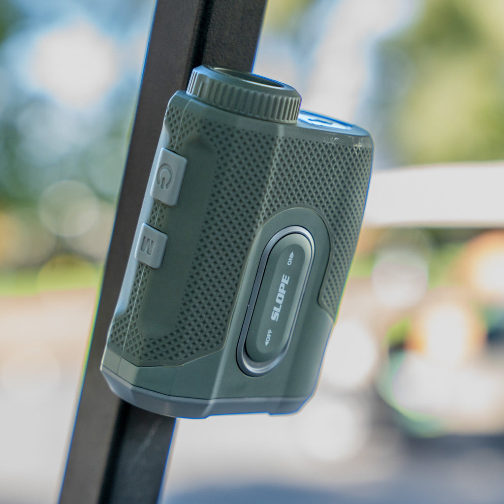 A2 Golf Laser Rangefinder with Slope Mode & Magnetic Mount | Long Battery Life