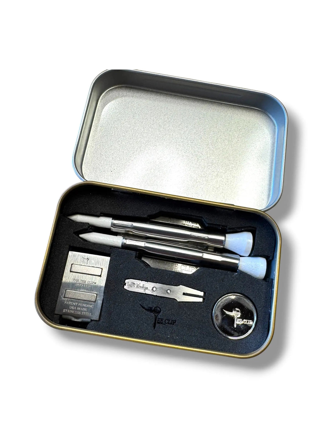 The Tee Clip® V.V Premium Golf Multi-Tool Kit