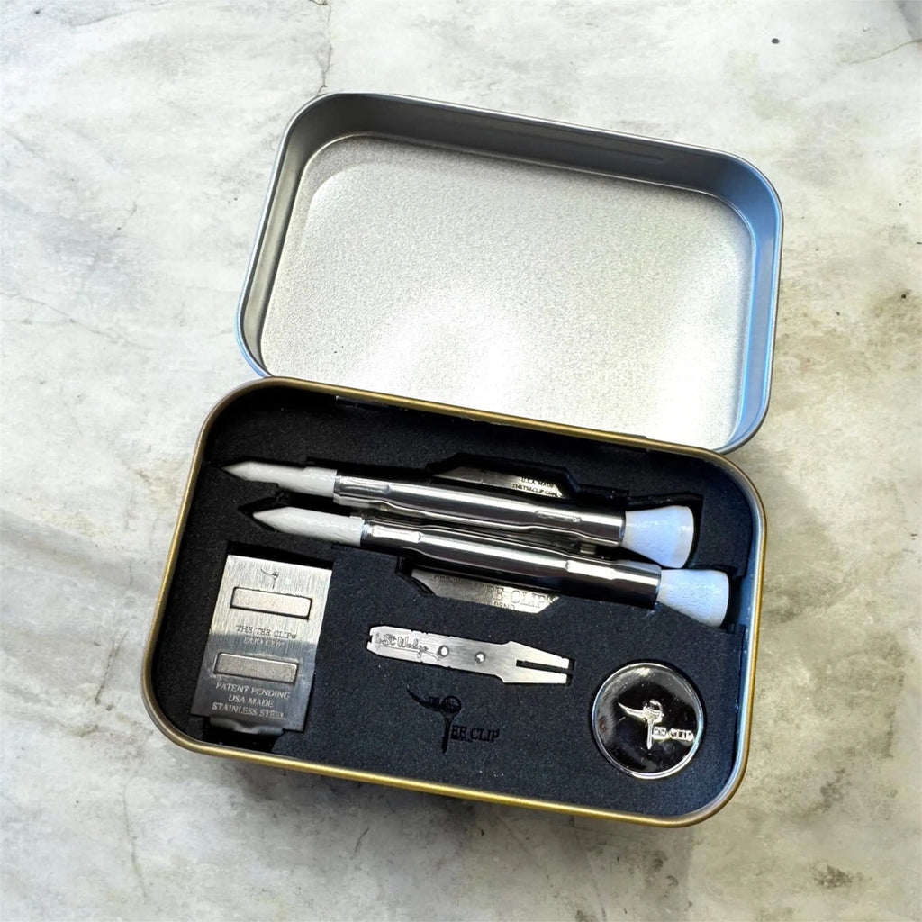 The Tee Clip® V.V Premium Golf Multi-Tool Kit
